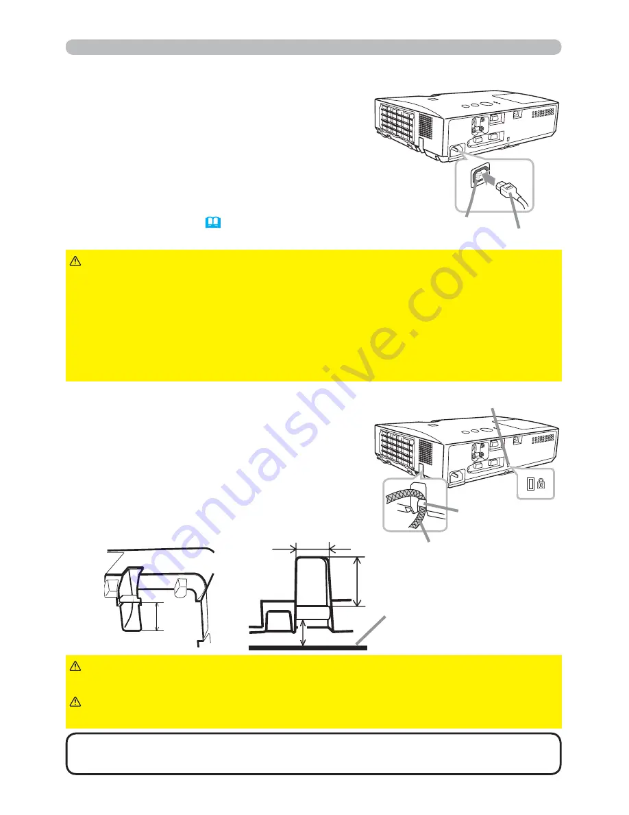 Hitachi CPWX8 User'S Manual And Operating Manual Download Page 20