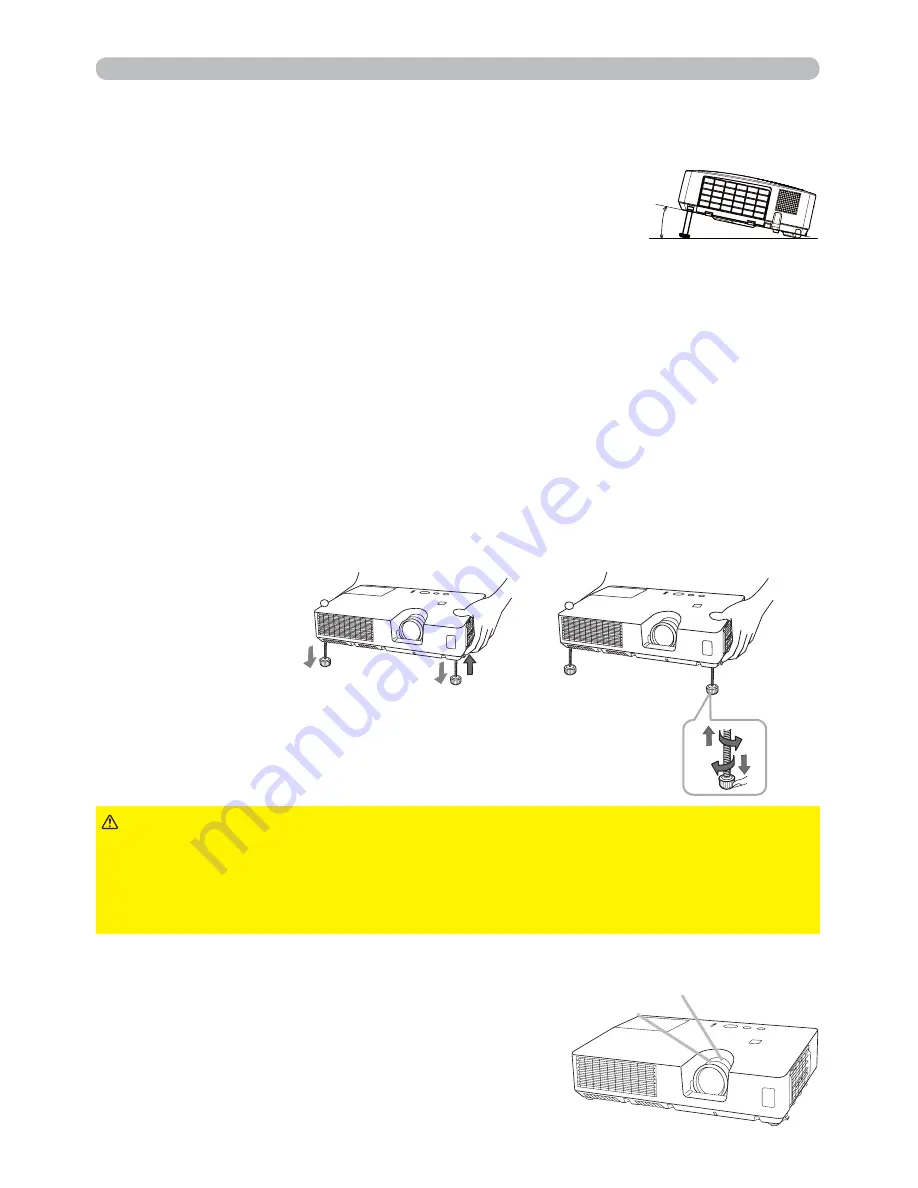 Hitachi CPWX8 User'S Manual And Operating Manual Download Page 27