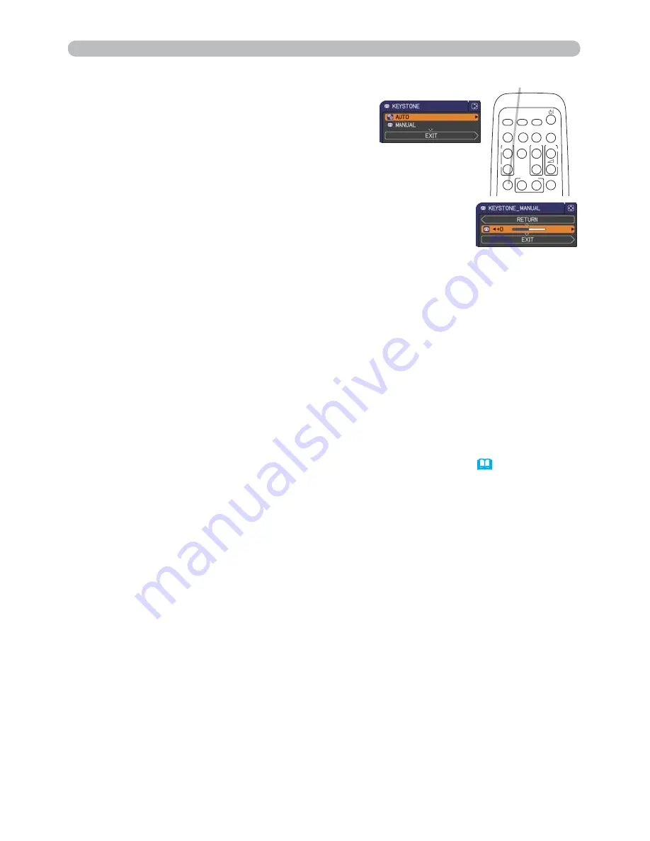 Hitachi CPWX8 User'S Manual And Operating Manual Download Page 29