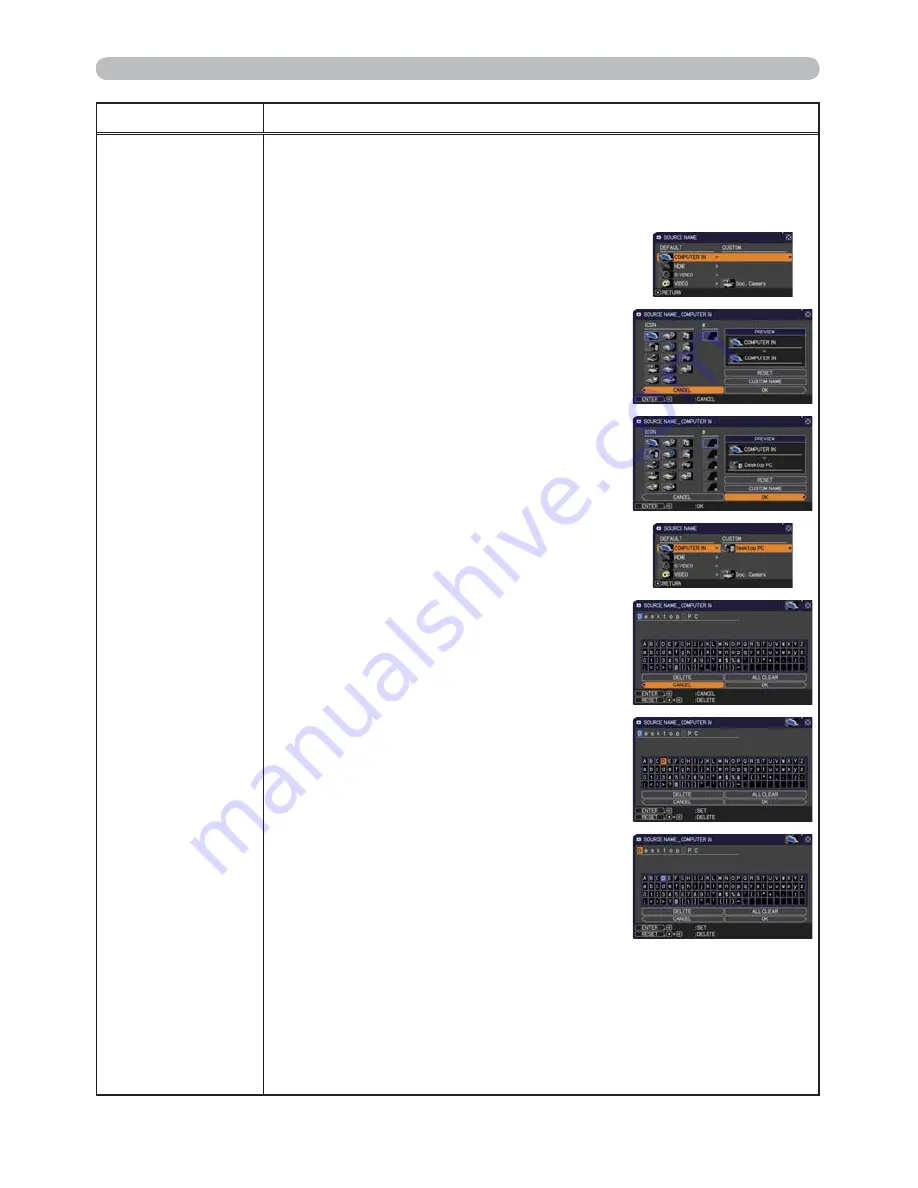 Hitachi CPWX8 User'S Manual And Operating Manual Download Page 52