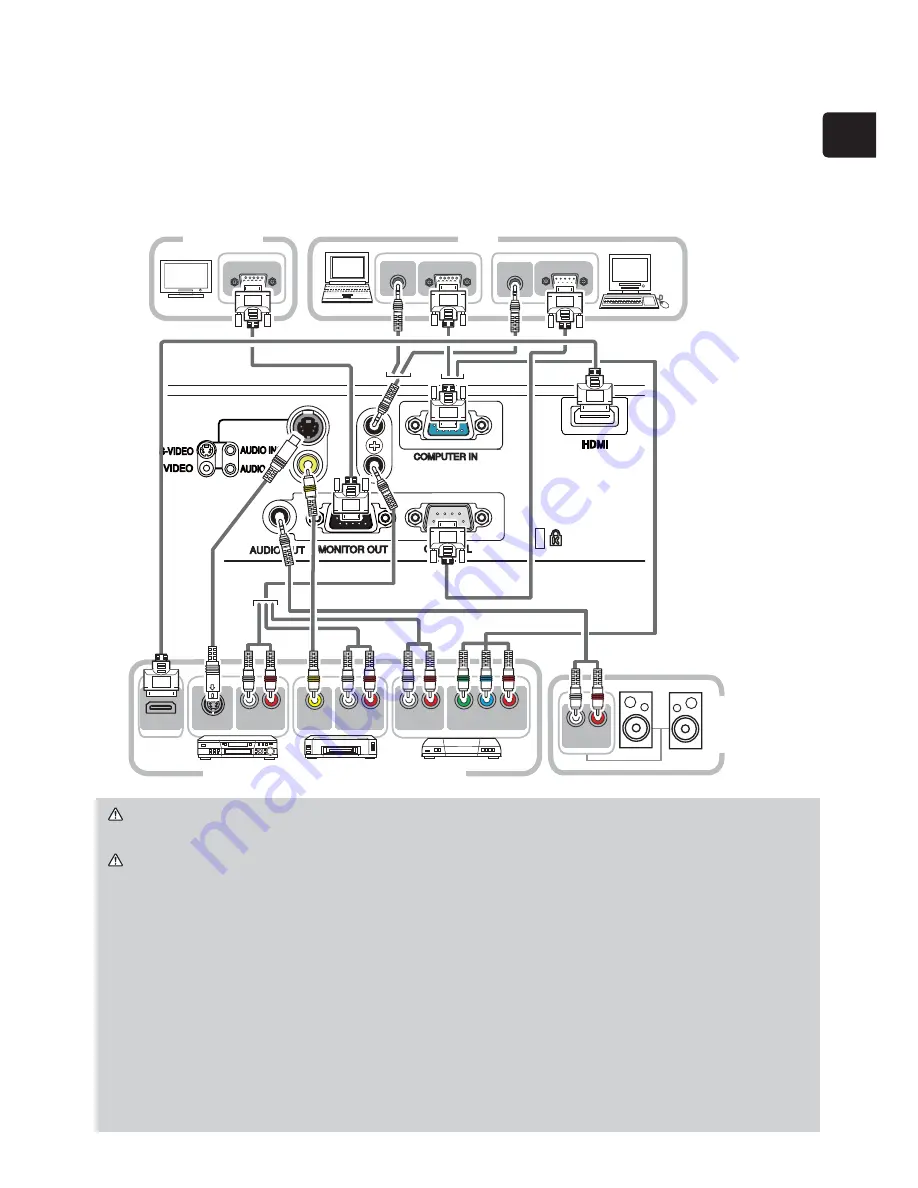 Hitachi CPWX8 User'S Manual And Operating Manual Download Page 106