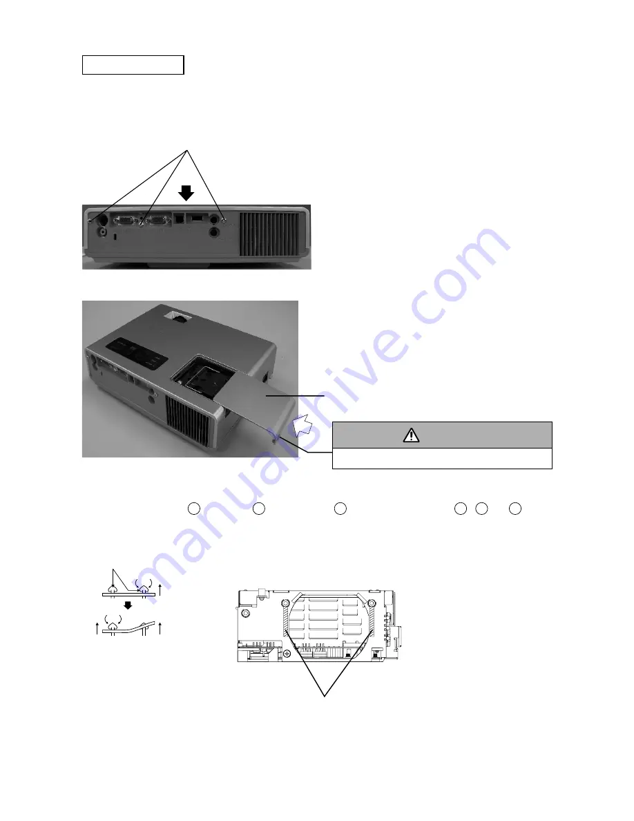 Hitachi CPX1 Series Service Manual Download Page 44