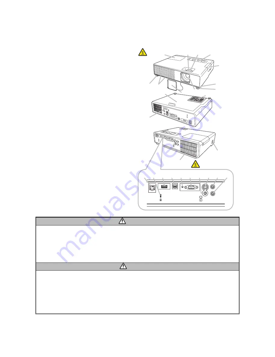 Hitachi CPX2(M1-20ML) Service Manual Download Page 3