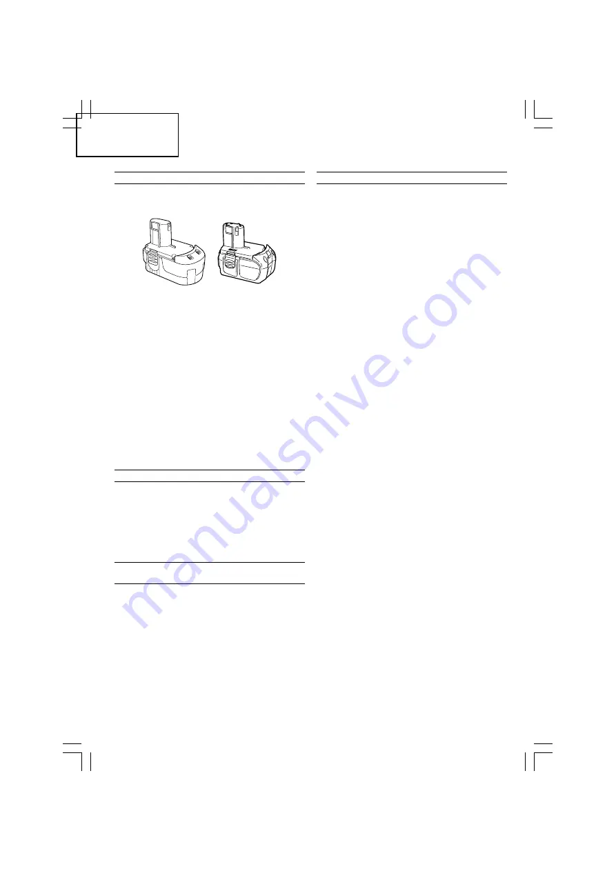 Hitachi CR 18DL Handling Instructions Manual Download Page 30