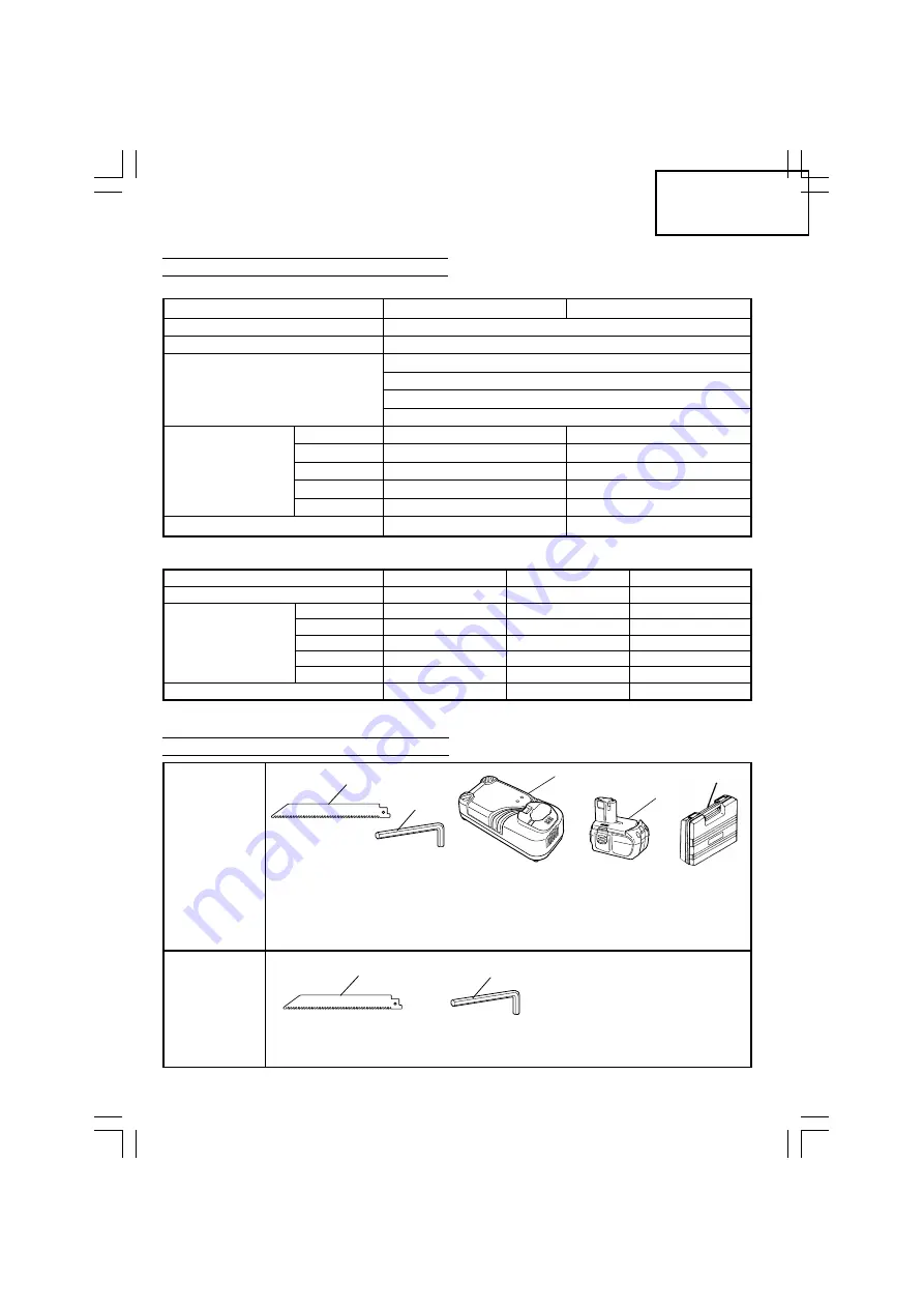 Hitachi CR 18DL Handling Instructions Manual Download Page 59