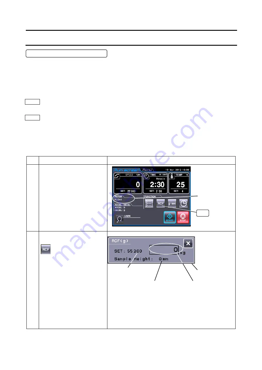 Hitachi CR21N Instruction Manual Download Page 47