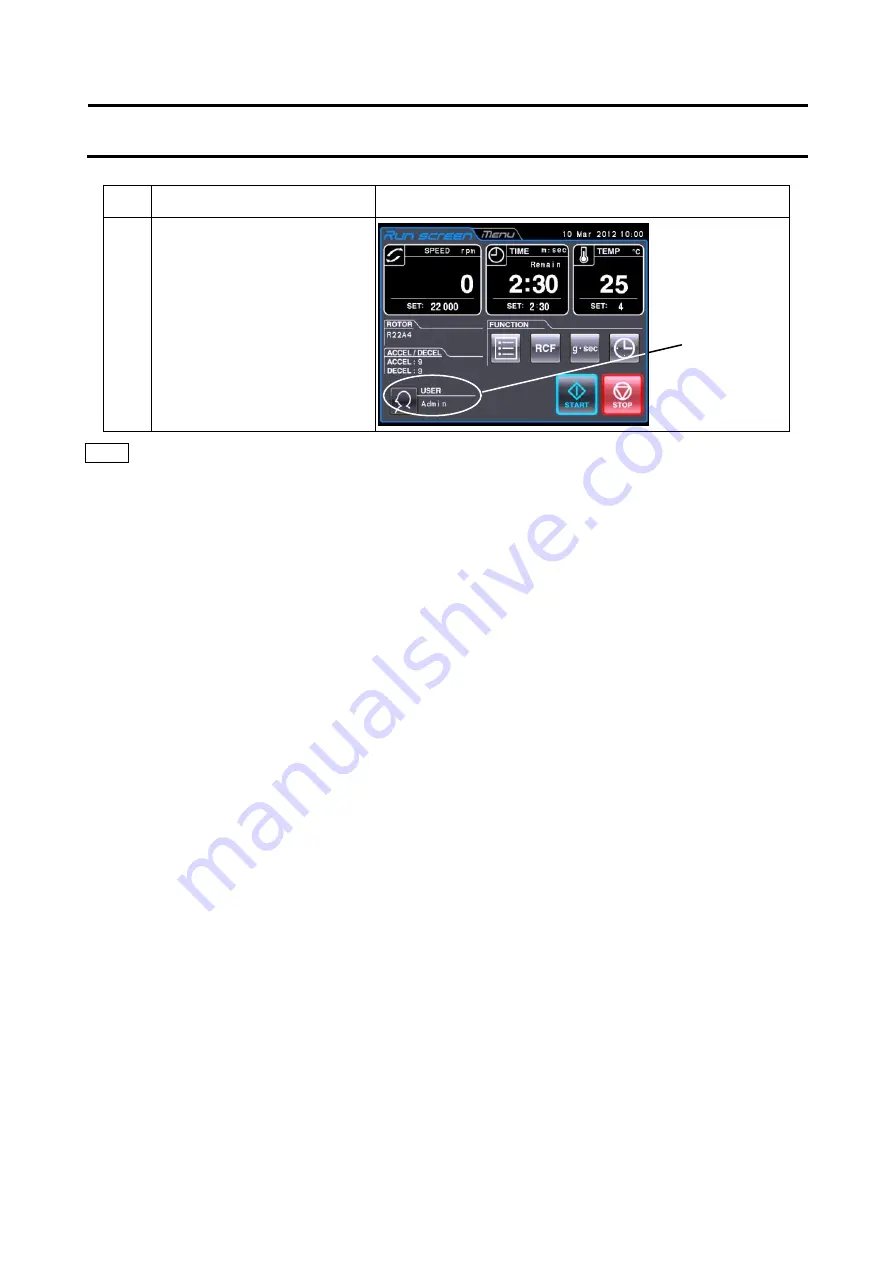 Hitachi CR21N Instruction Manual Download Page 62