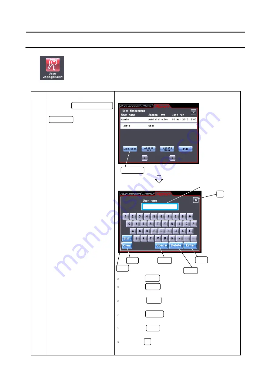 Hitachi CR21N Instruction Manual Download Page 72