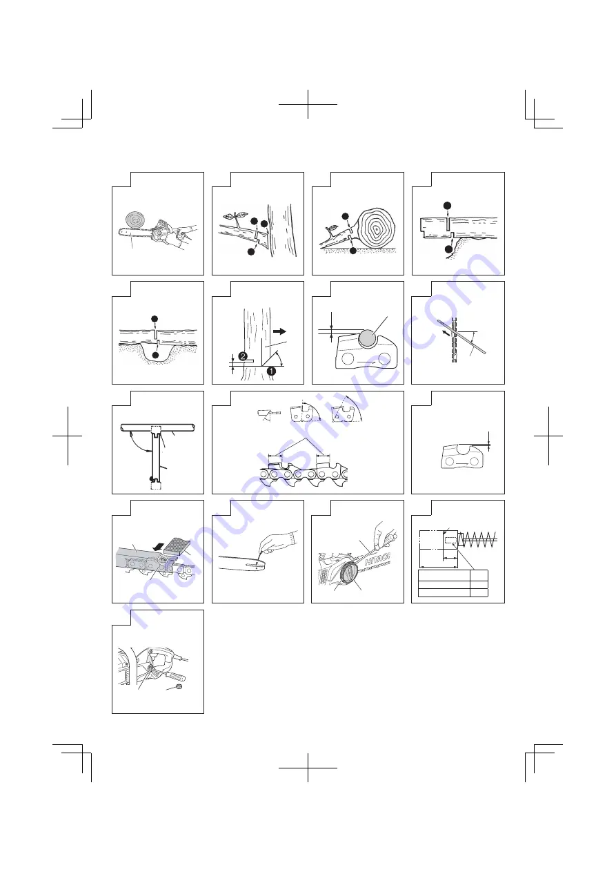 Hitachi CS 30Y Handling Instructions Manual Download Page 3