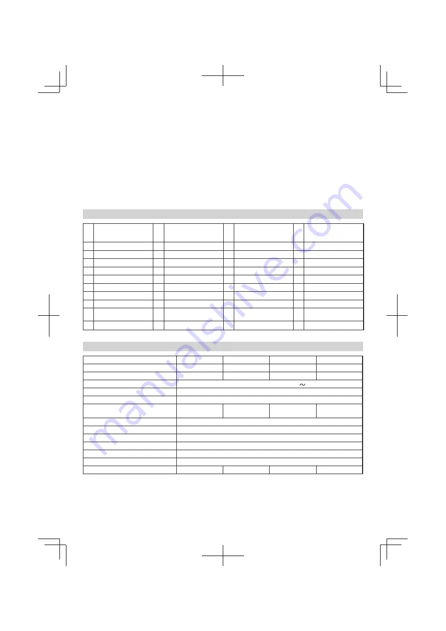 Hitachi CS 30Y Handling Instructions Manual Download Page 16