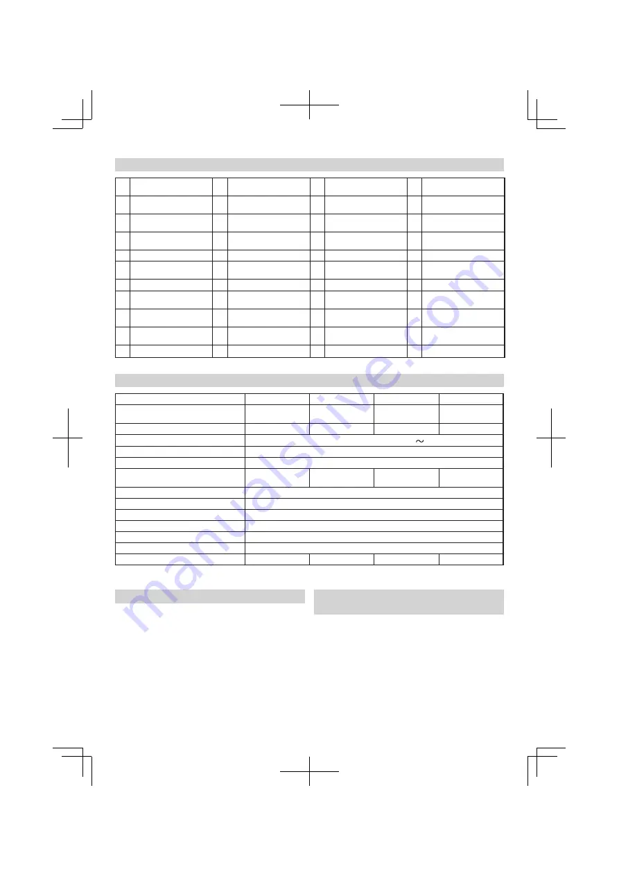 Hitachi CS 30Y Handling Instructions Manual Download Page 34