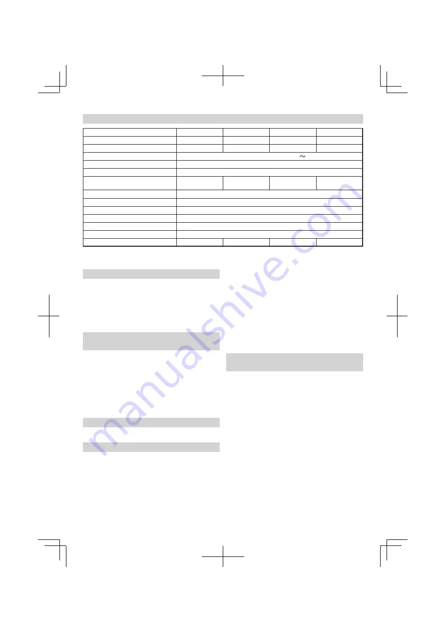 Hitachi CS 30Y Handling Instructions Manual Download Page 70