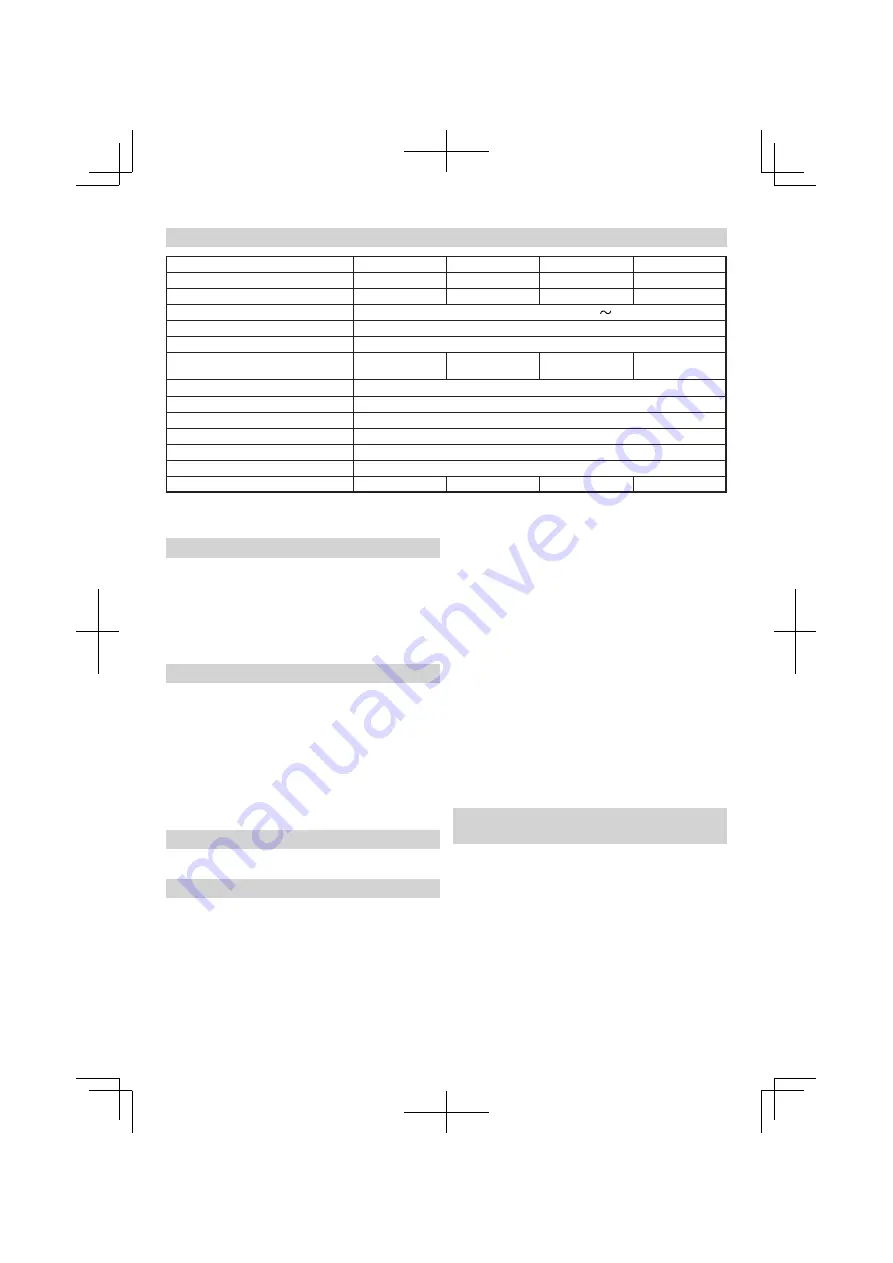 Hitachi CS 30Y Handling Instructions Manual Download Page 78