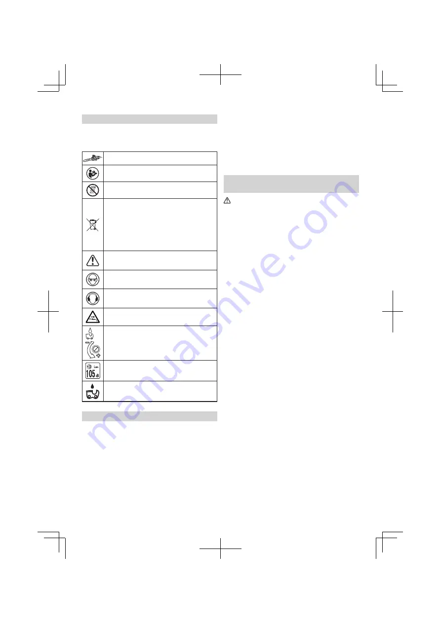 Hitachi CS 30Y Handling Instructions Manual Download Page 126