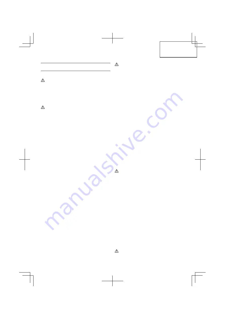 Hitachi CS 33EDT Handling Instructions Manual Download Page 75