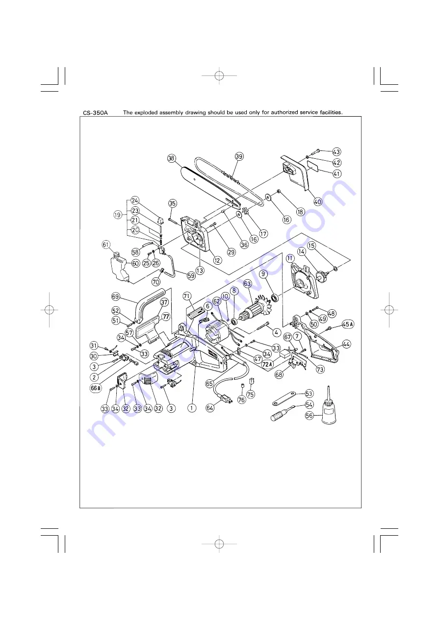 Hitachi CS 35B Handling Instructions Manual Download Page 38