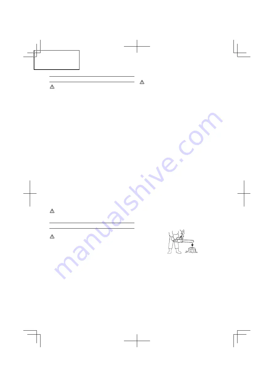 Hitachi CS 51EA Handling Instructions Manual Download Page 10