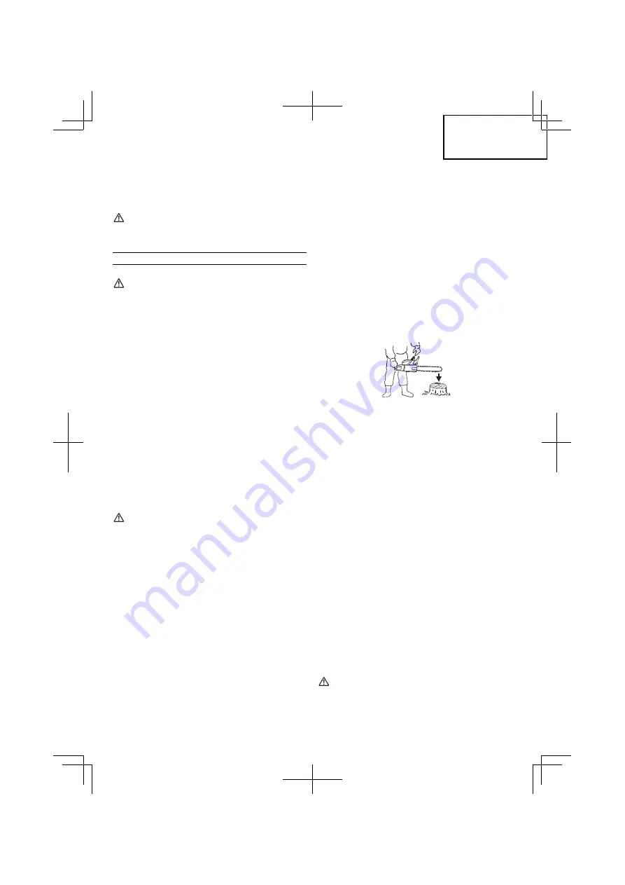 Hitachi CS 51EA Handling Instructions Manual Download Page 39