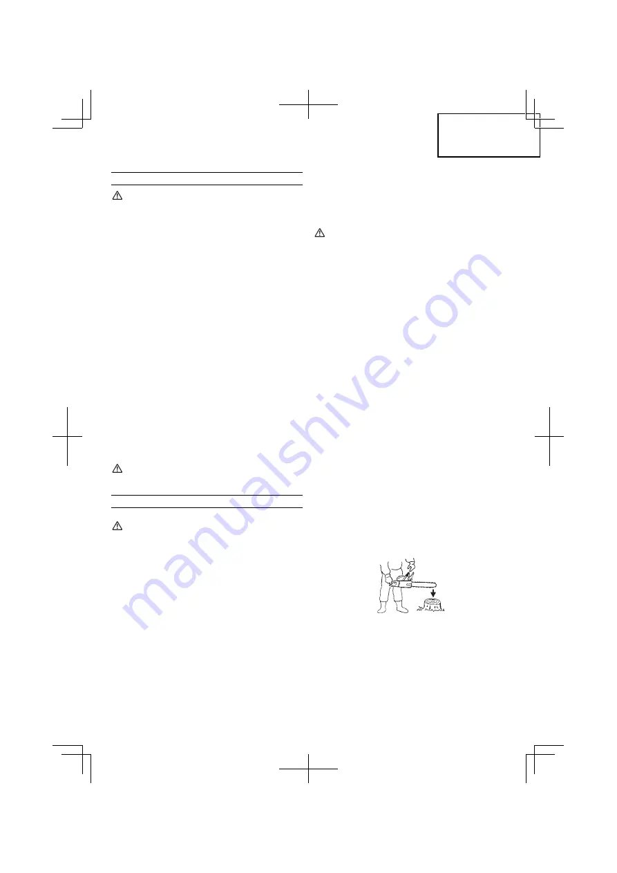 Hitachi CS 51EA Handling Instructions Manual Download Page 83