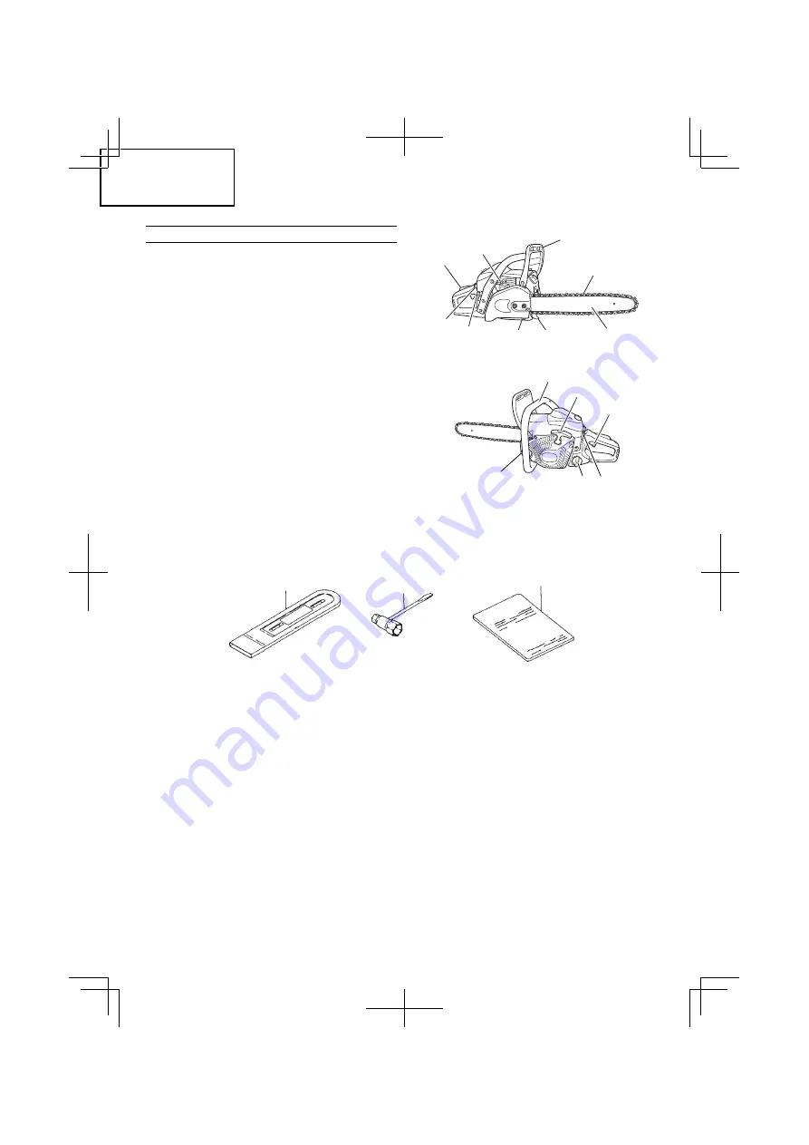 Hitachi CS 51EA Handling Instructions Manual Download Page 88