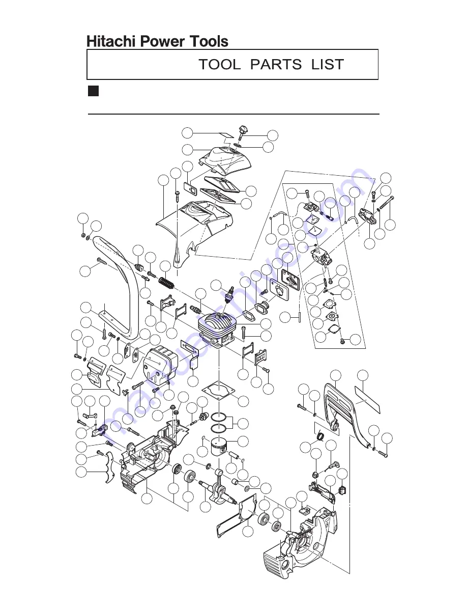 Hitachi CS 51EA Service Manual Download Page 30