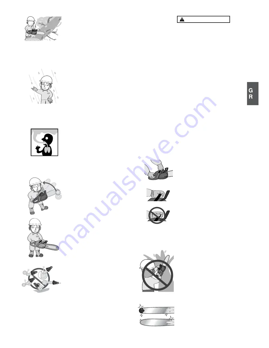 Hitachi CS40EM Owner'S Manual Download Page 38