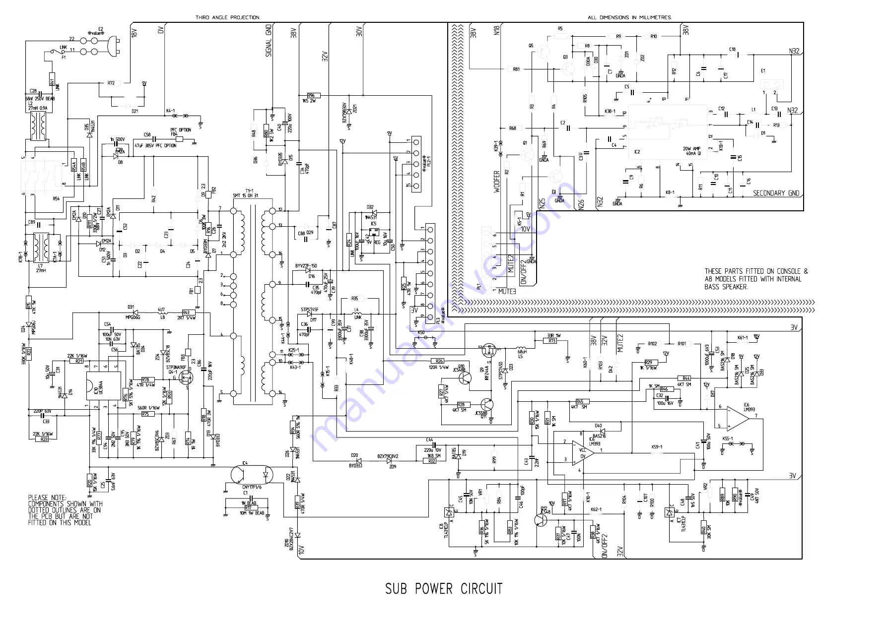 Hitachi CST258PC Скачать руководство пользователя страница 54