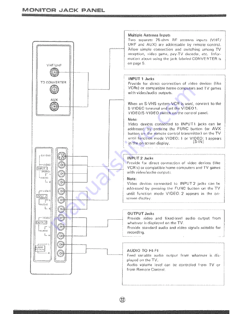 Hitachi CT5081K Скачать руководство пользователя страница 22