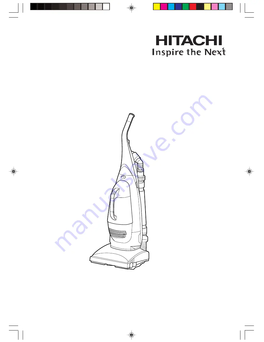 Hitachi CV-90CY Скачать руководство пользователя страница 1