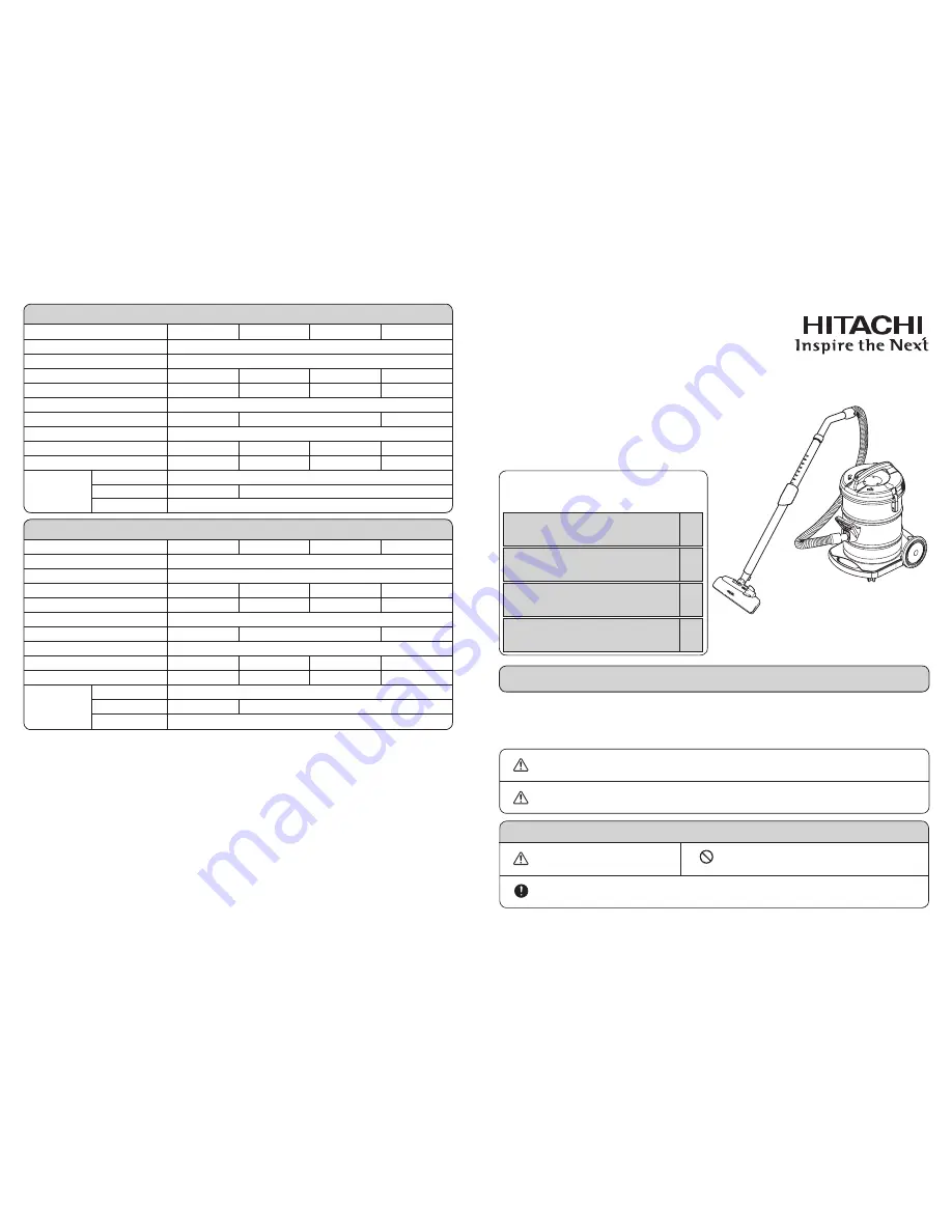 Hitachi CV-960Y User Manual Download Page 1