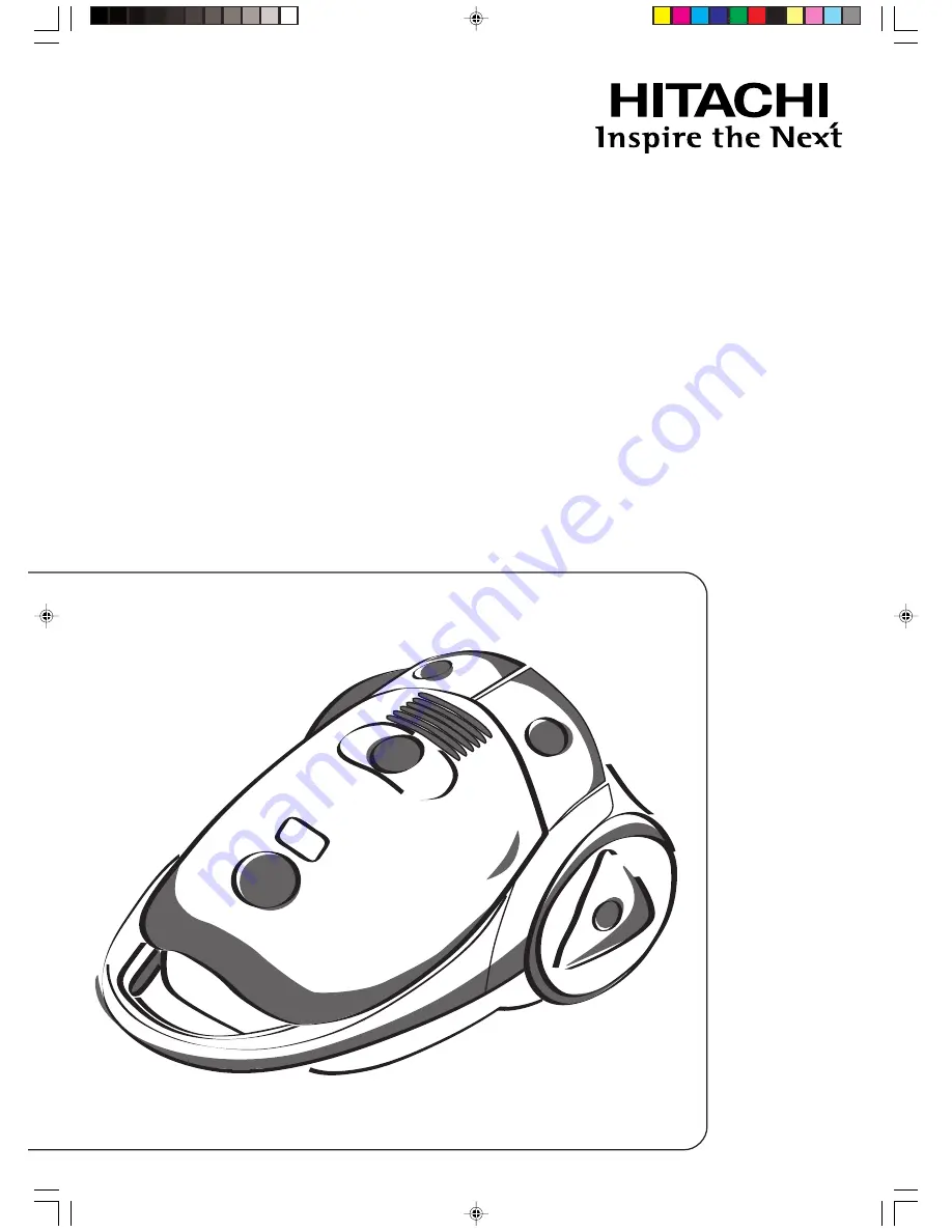 Hitachi CV-S880 Instruction Manual Download Page 1