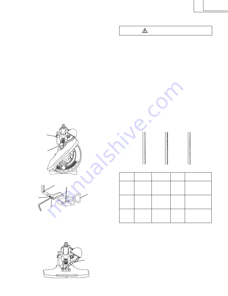 Hitachi CW 40 Instruction Manual Download Page 51