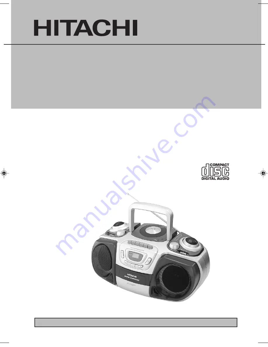 Hitachi CX-40E User Manual Download Page 1