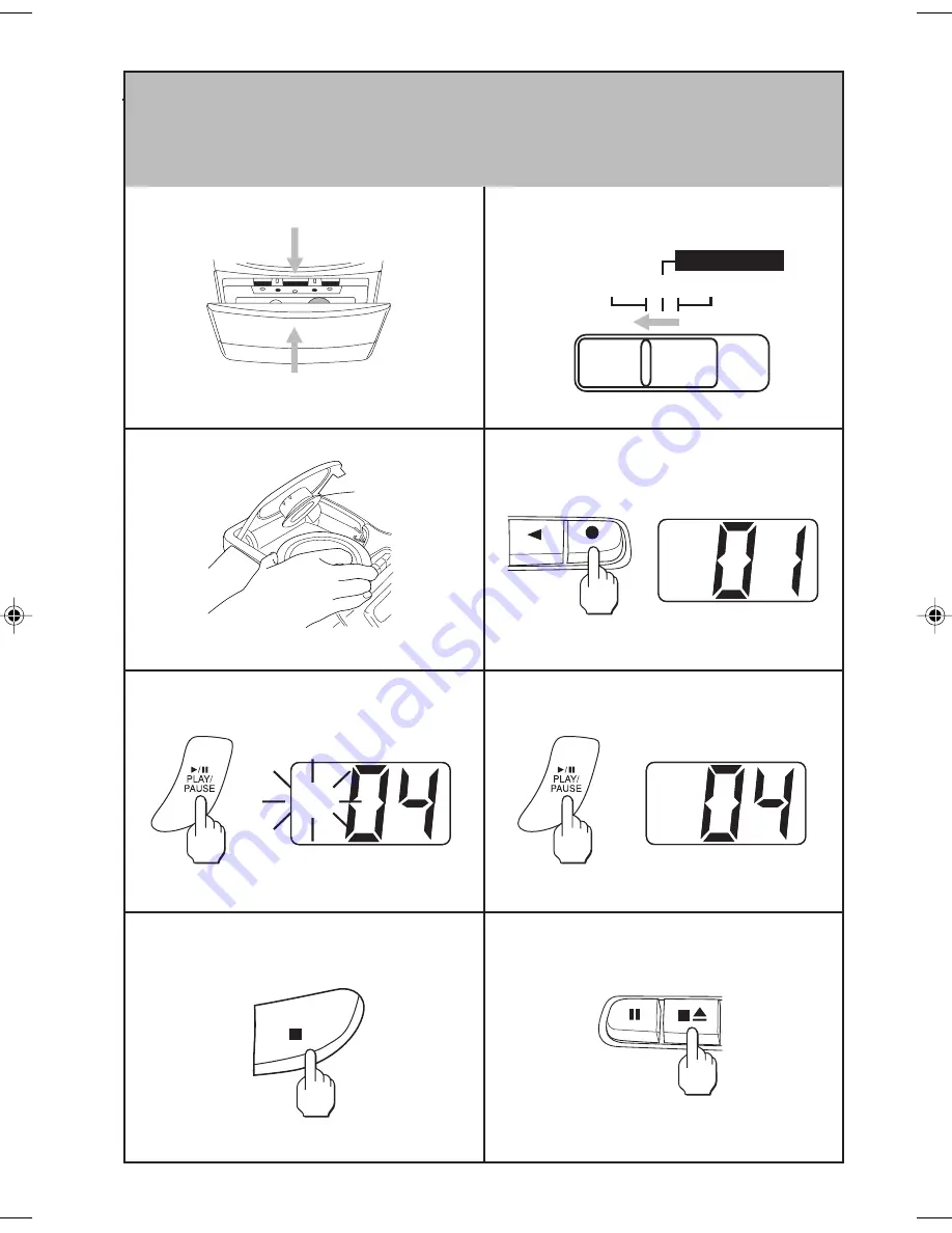 Hitachi CX-40E User Manual Download Page 19