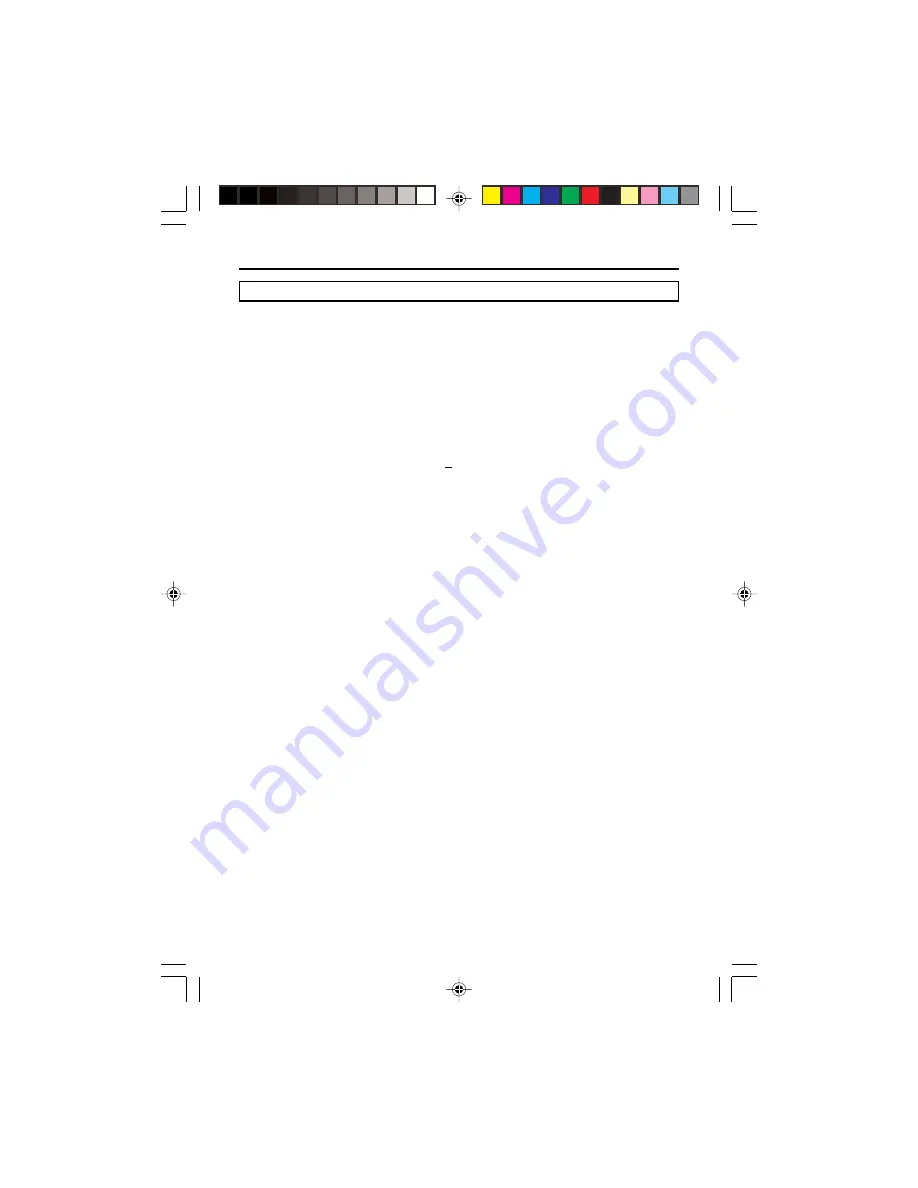 Hitachi CX-V3 Instruction Manual Download Page 18