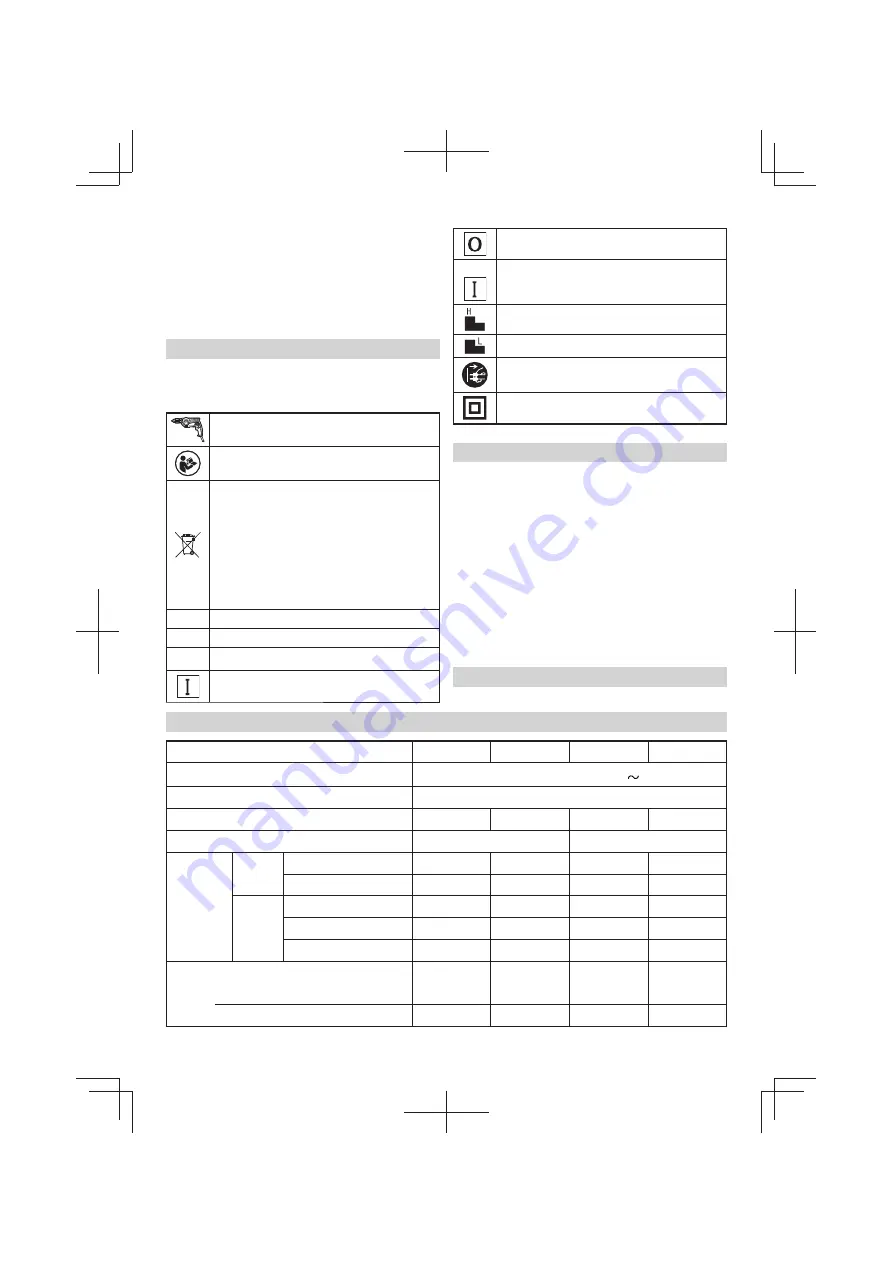 Hitachi D 10VF Handling Instructions Manual Download Page 28