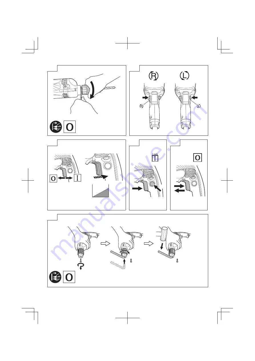 Hitachi D 10VF Handling Instructions Manual Download Page 115