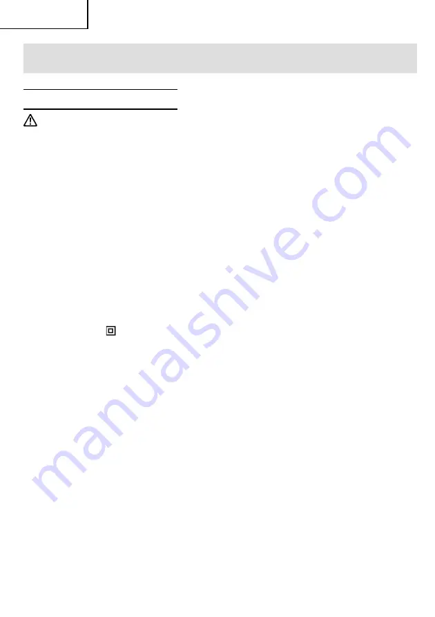 Hitachi D 10VH Safety And Instruction Manual Download Page 4