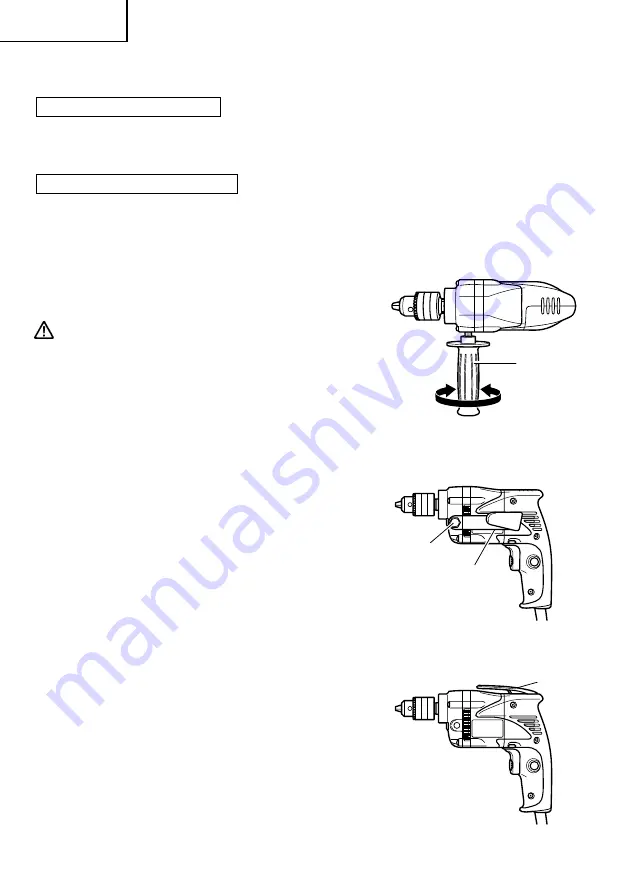 Hitachi D 10VH Скачать руководство пользователя страница 12