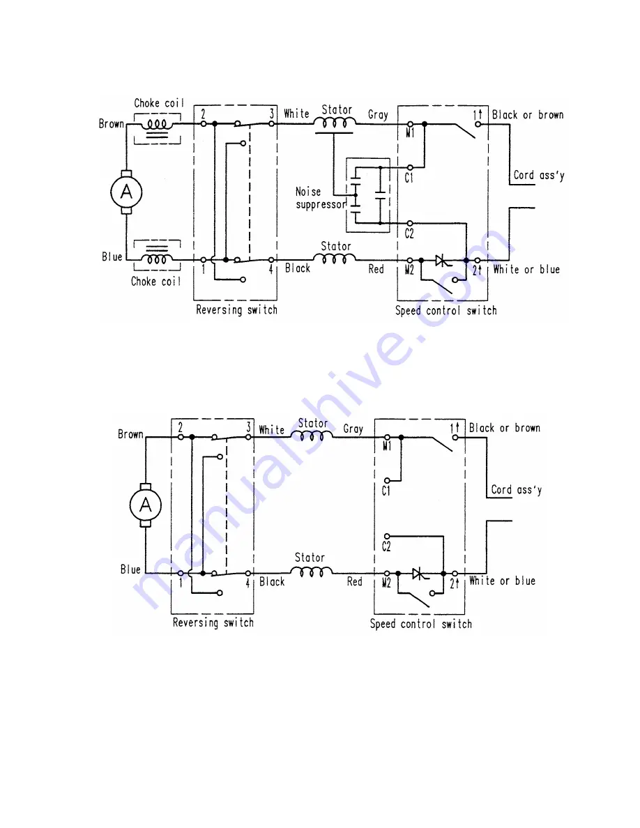 Hitachi D 10VJ Скачать руководство пользователя страница 22