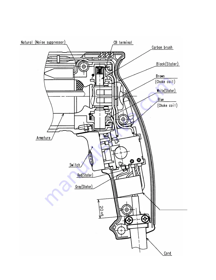 Hitachi D 10VJ Technical Data And Service Manual Download Page 23