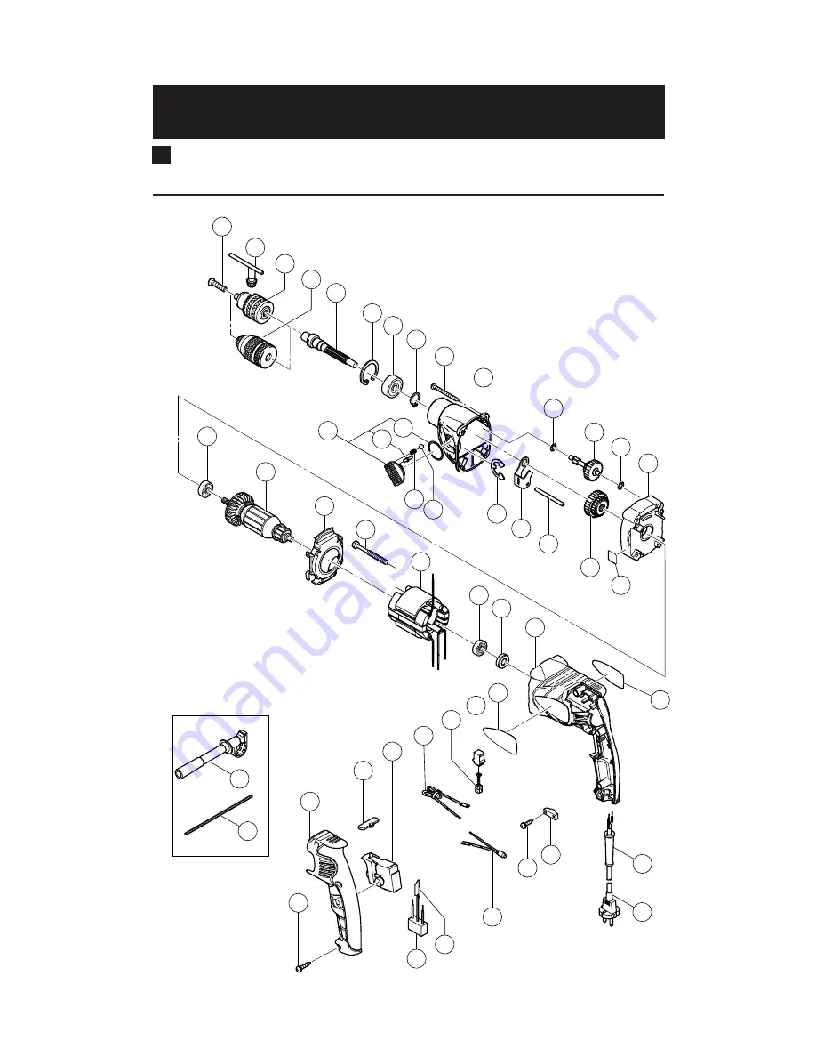 Hitachi D 10VJ Technical Data And Service Manual Download Page 29