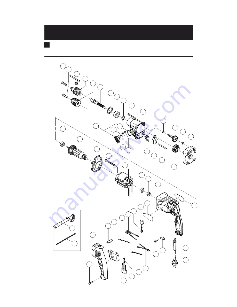 Hitachi D 10VJ Technical Data And Service Manual Download Page 37