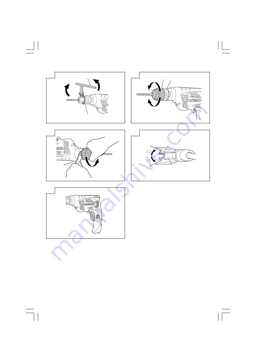 Hitachi D 10VST Handling Instructions Manual Download Page 2