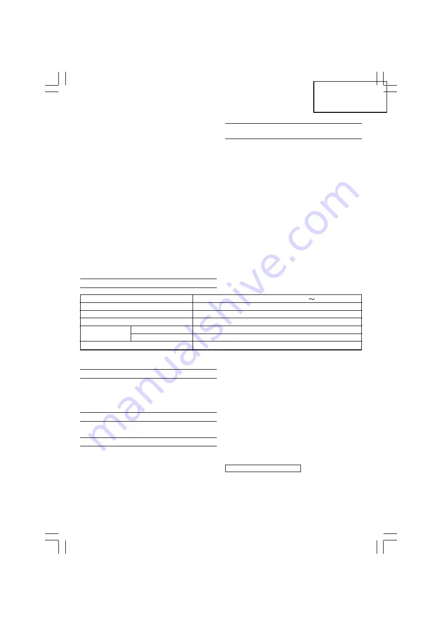 Hitachi D 10VST Handling Instructions Manual Download Page 27