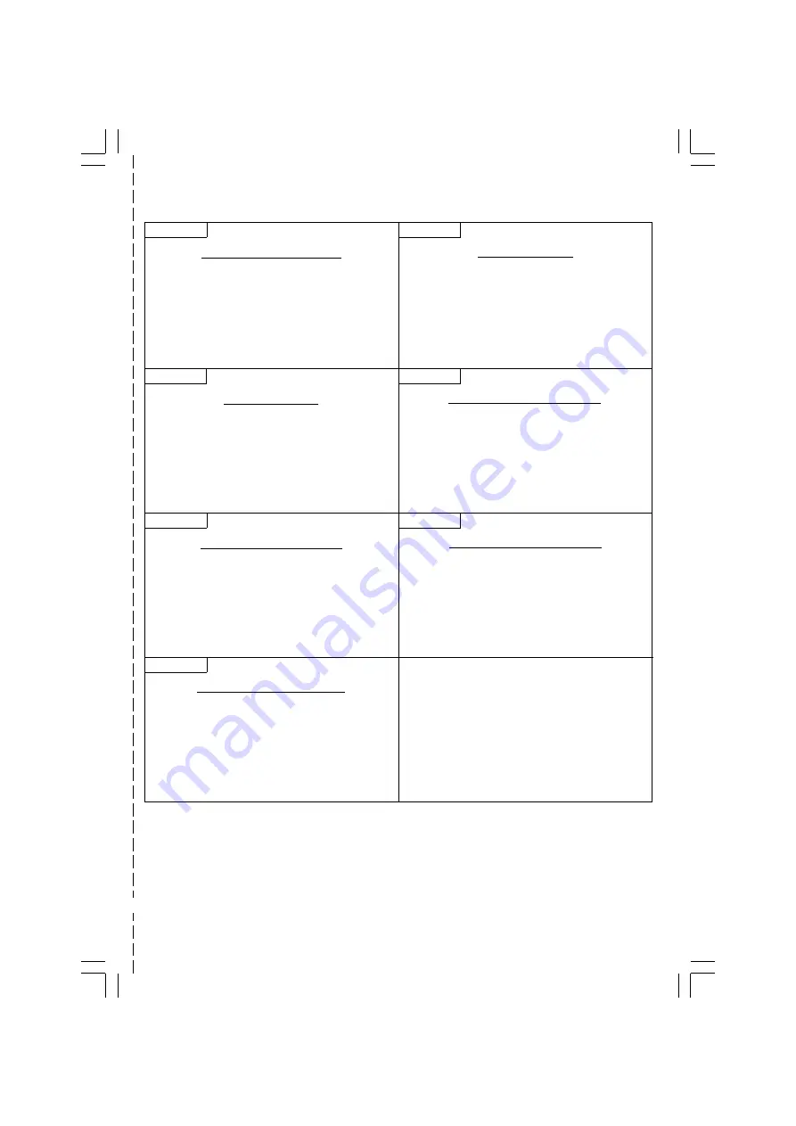 Hitachi D 10VST Handling Instructions Manual Download Page 35