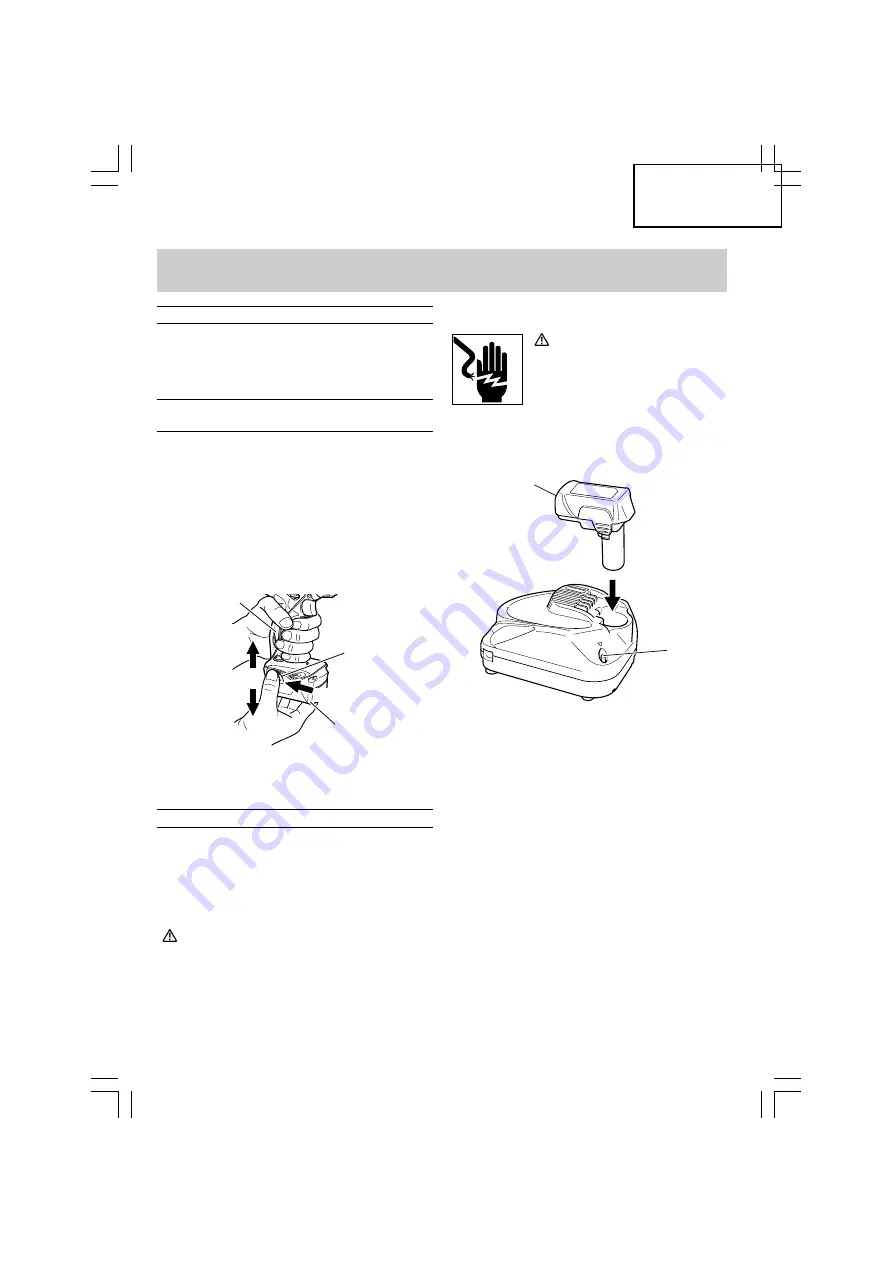 Hitachi DB10DL Instruction Manual Download Page 11