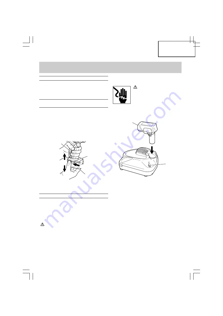 Hitachi DB10DL Instruction Manual Download Page 39