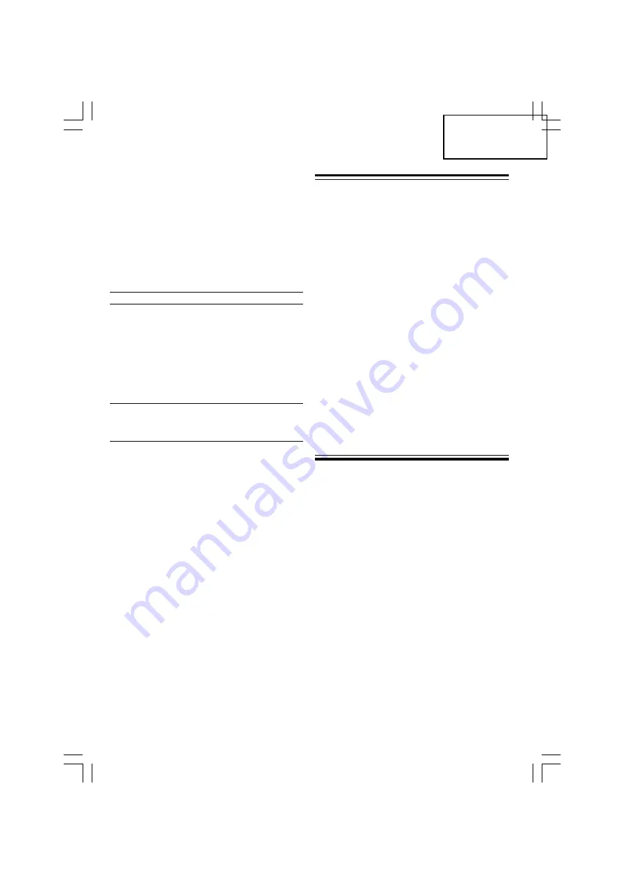 Hitachi DH 14DL Handling Instructions Manual Download Page 31