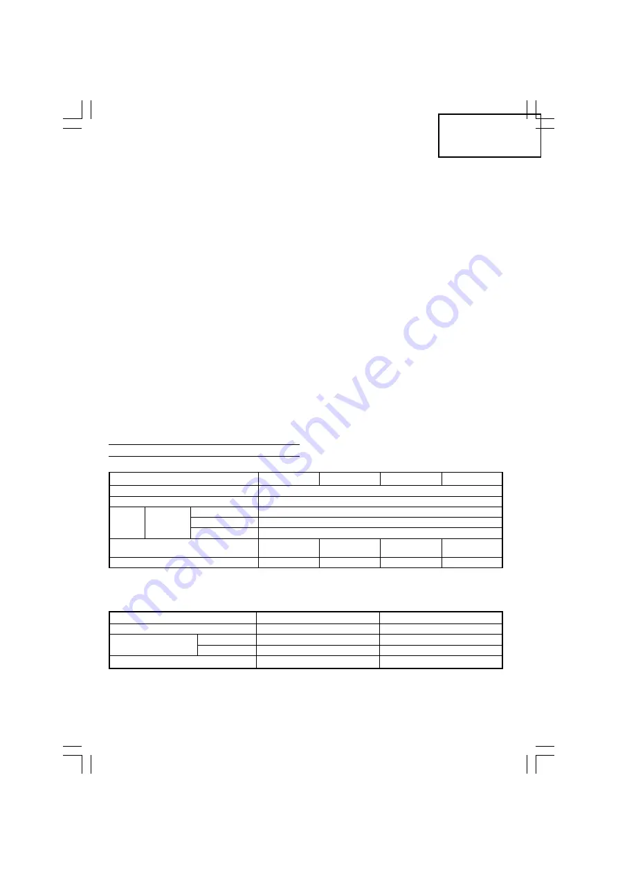 Hitachi DH 14DL Handling Instructions Manual Download Page 45